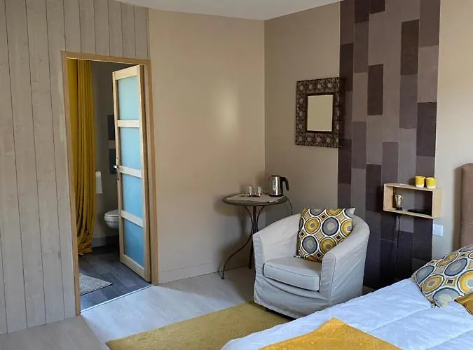 Bed and Breakfast Au Rythme des Vagues à Saint-Aubin-Sur-Mer 