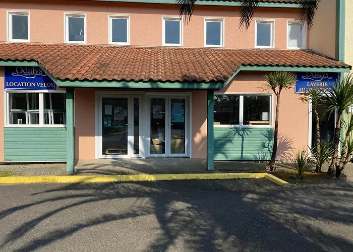 Soustons Plage Maison Terrasse 2 Pers Les Villas Du Lac Tennis Mini Golf