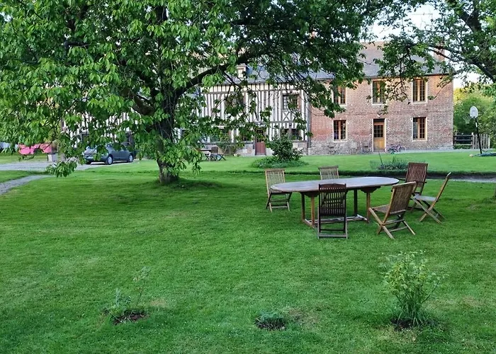 Hotel La Ferme Chevalier à Équemauville