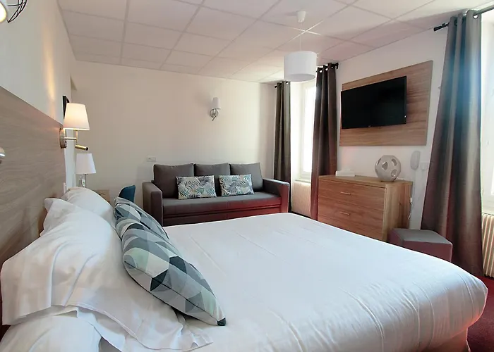 Hotel Les Marronniers à Thueyts