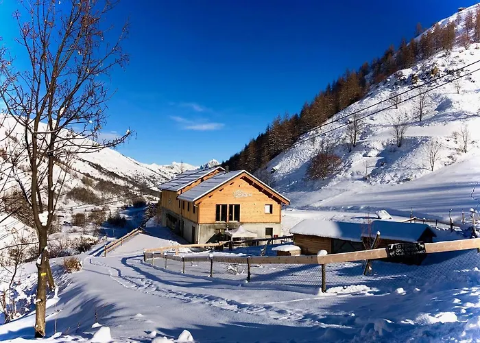 Hoteles en Valloire