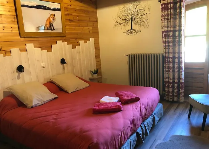 Hôtel, Le Refuge Napoléon Vars 