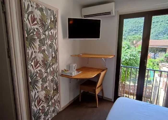 Hotel Le monte rosso à Porto 
