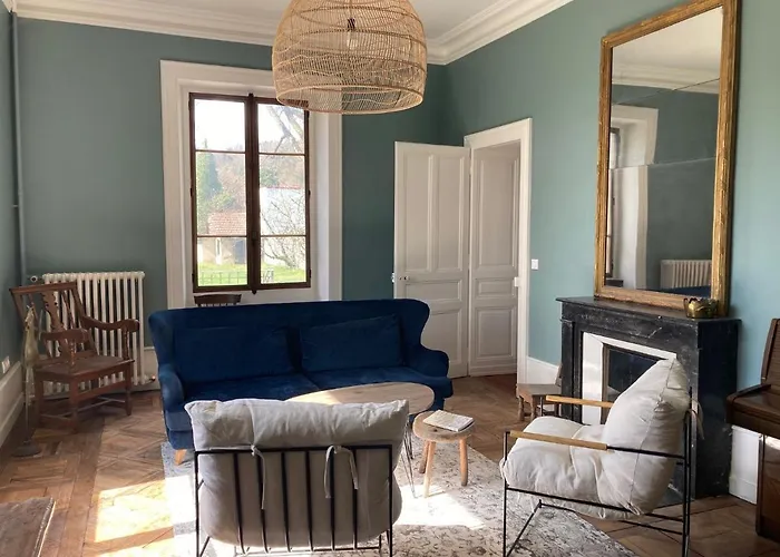 Bed and Breakfast Domaine Jacqueline Pere & Filles Aix-les-Bains