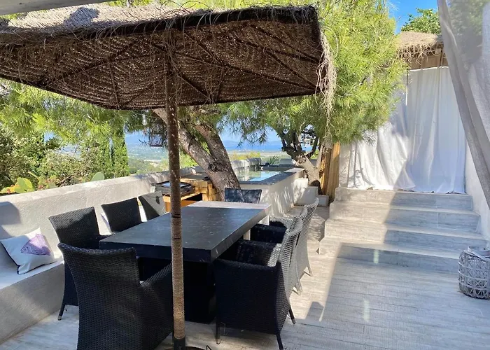 Hotel Bastide de la joie de vivre à Hyères