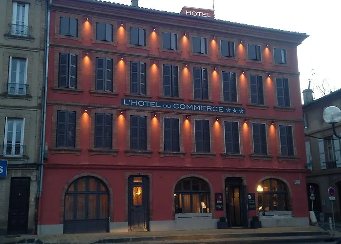 Hôtel du Commerce Montauban
