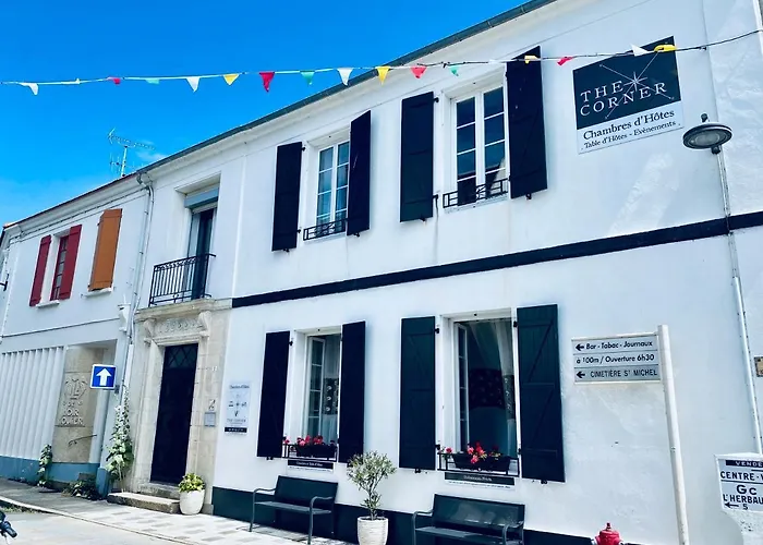 Bed and breakfast The Corner Noirmoutier
