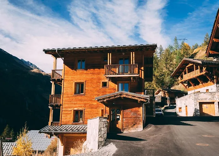 Chalet Rosko By Chalet Chardons Tignes