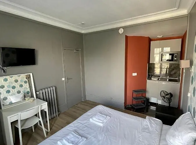 Le17 Furnished Studios París