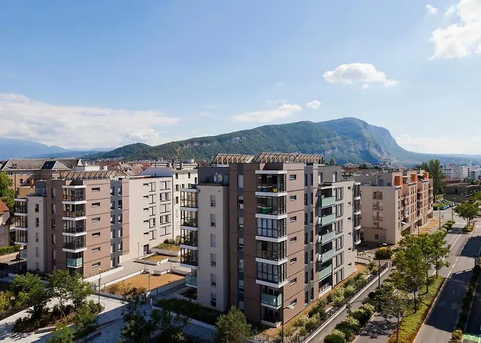 Nehô Suites Porte de Genève Annemasse
