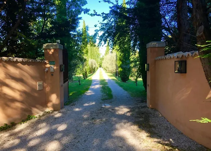 Hotel Bastide du régent à Le Thor