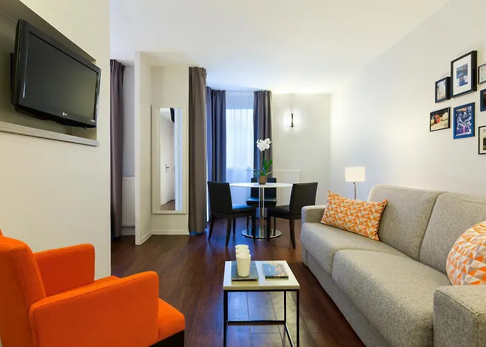 Aparthotel Citadines Antigone Montpellier acceptant les animaux