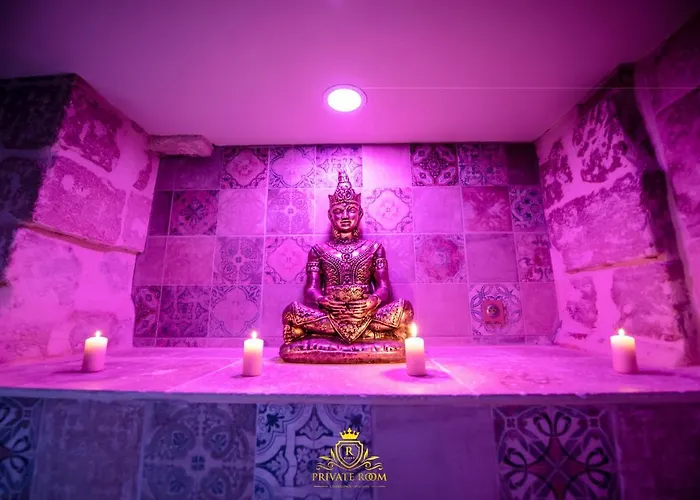 L'Excellence Avignon - Suite Luxe Sauna, Hammam & Jaccuzzi
