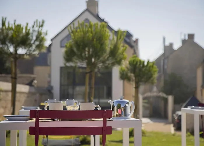 Villa Juno - Saint-Aubin-sur-Mer - Chambres d'hôtes - Normandie - Plage débarquement