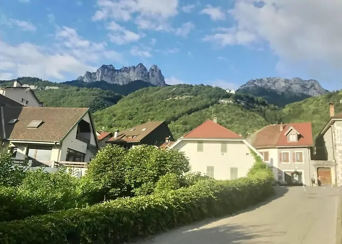 Très bel Appartement en rez de jardin, Talloires