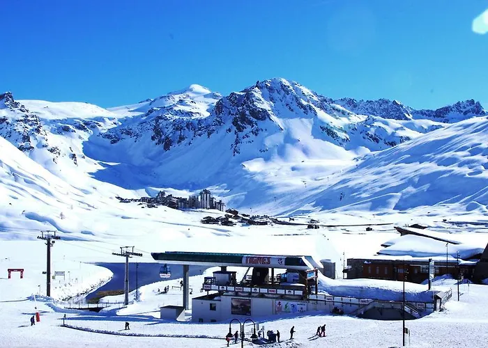 Hôtel Le Refuge Tignes
