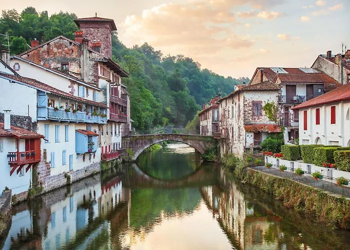 Hôtels à Saint-Jean-Pied-de-Port