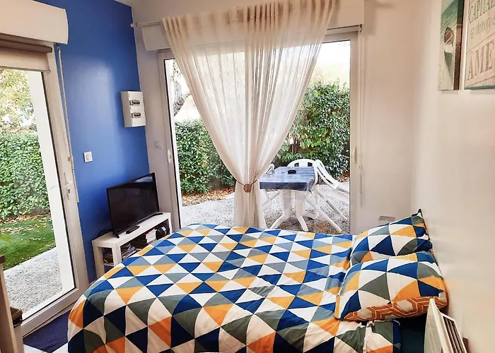 Apartamento Le Bleu De Pagnol La Rochelle 