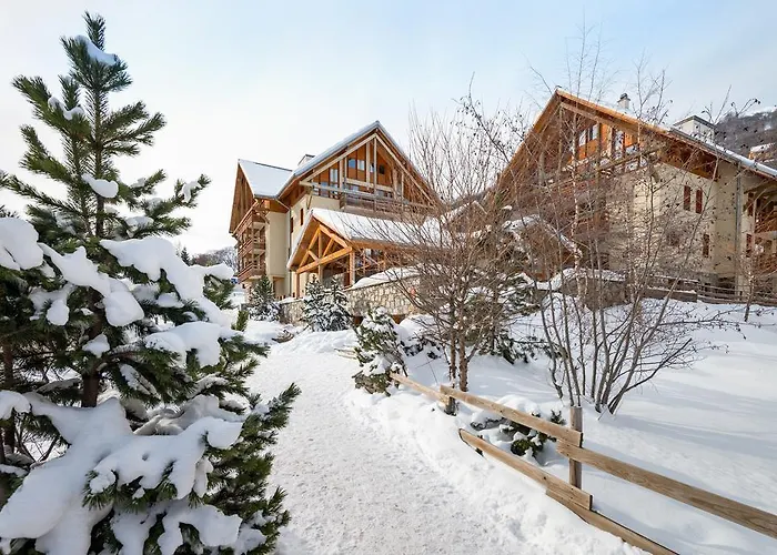 Lagrange Vacances Chalets du Galibier Valloire