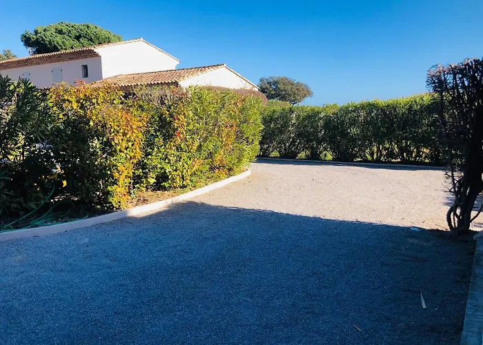 Hotéis centrais de Saint-Tropez 