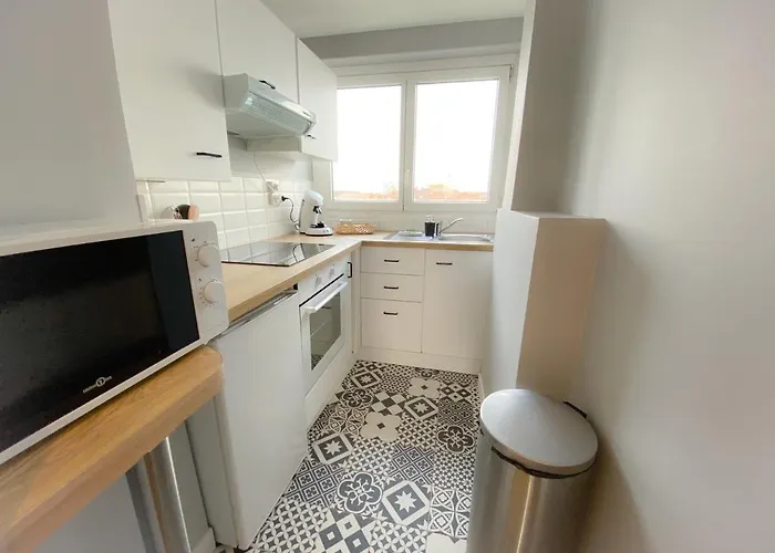 Appartement Le Jean de Fiennes à Calais