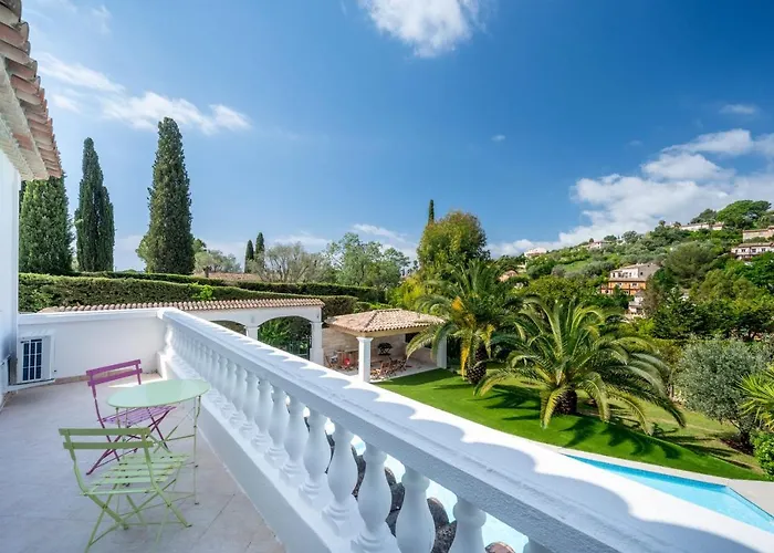 Villa Savina Beautiful Villa With Swimming Pool Mougins
