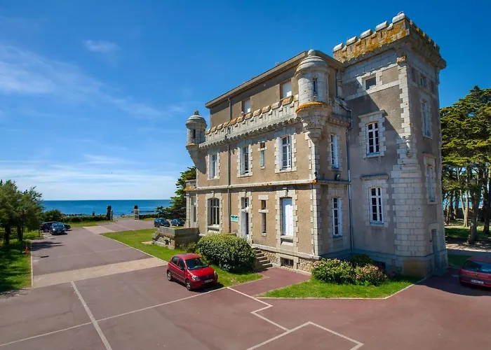 Hotel Domaine De Port Aux Rocs à Le Croisic