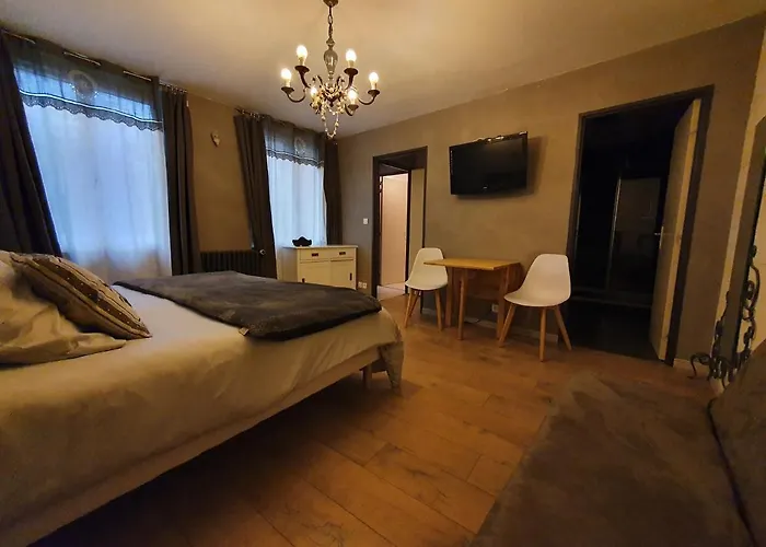 Bed and Breakfast Le Patio de Luchon à Bagnères-de-Luchon