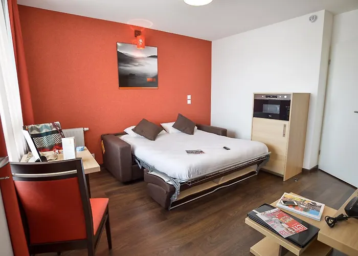 Apparthotel Privilodges Carré de Jaude Clermont-Ferrand