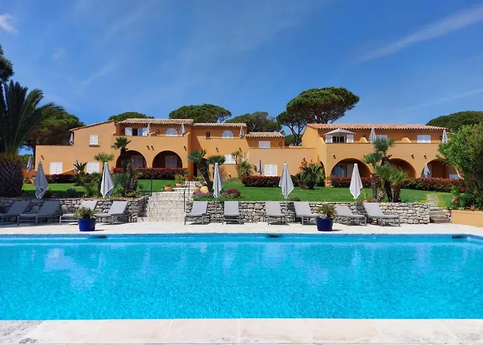 Hôtel les Bouis - Vue mer Ramatuelle que aceita animais de estimação