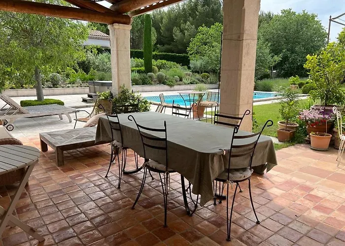 Hotel Mas des IRIS à Saint-Rémy-de-Provence