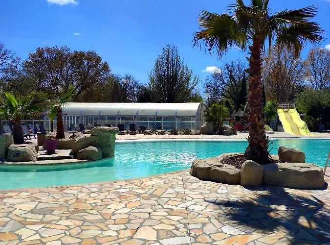 Hôtel Logement camping 5 étoiles à Biscarrosse