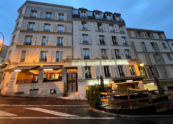 Paris Saint Cloud Hôtel