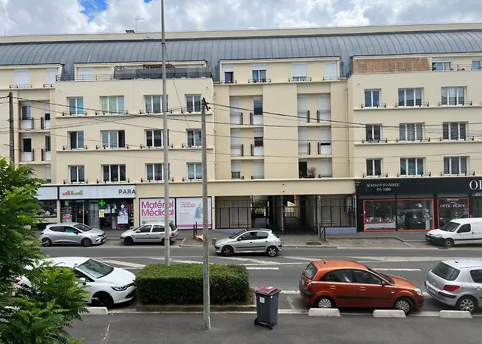 Chambre Partage 15Mn Cdg 25Mn Paris Villepinte 