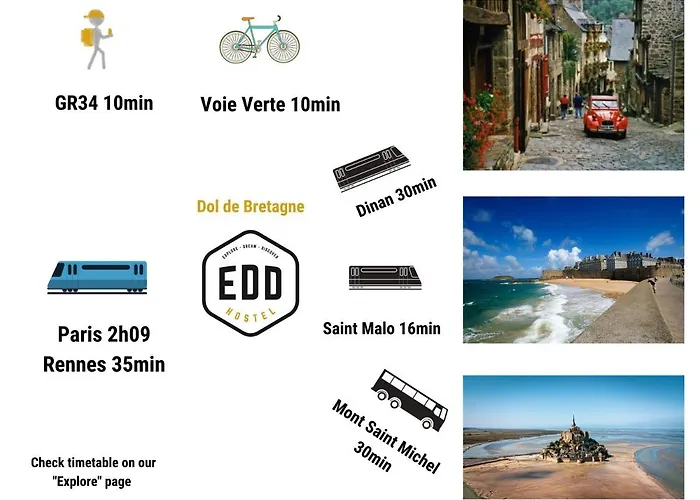 Edd Hostel Dol-de-Bretagne