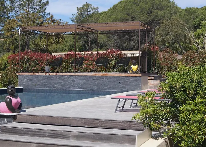 Les Jardins De Santa Giulia - Charmante chambre dhte Porto-Vecchio 