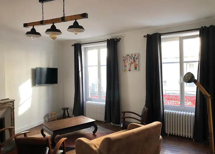 Hotel Les 3 p’tites pom’s à Alençon