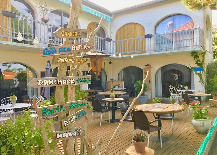 Hotel L'Ecume des Jours à Soulac-sur-Mer