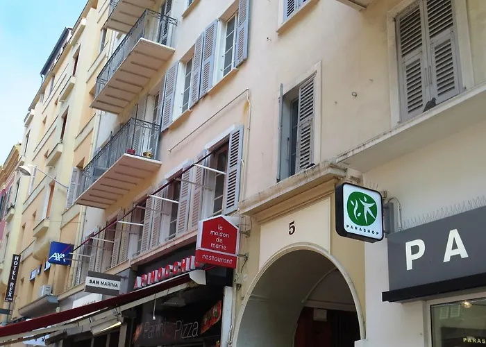 Interieurs-Cour Apartamento Nice aceita animais de estimação