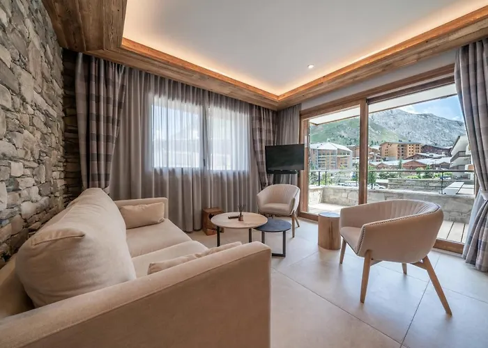 Chalet Hotel Yeti Tignes