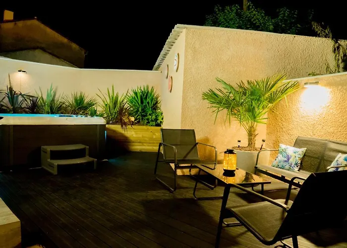Bed and Breakfast Le petit paradis à Orange 