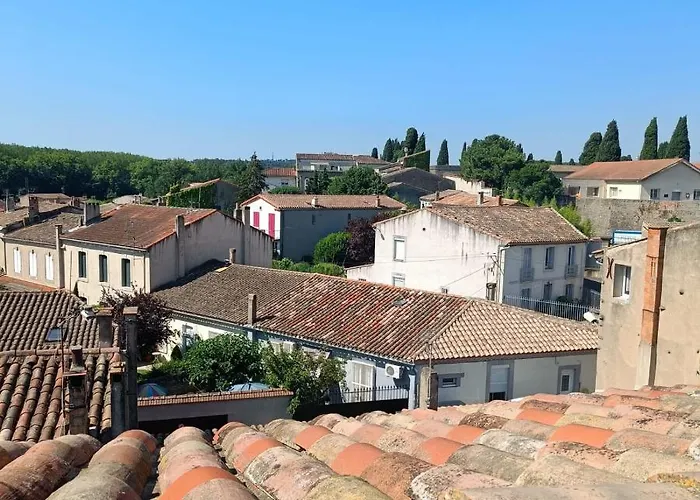 Entre Bastide Et Cite Et Son Rooftop Carcassonne