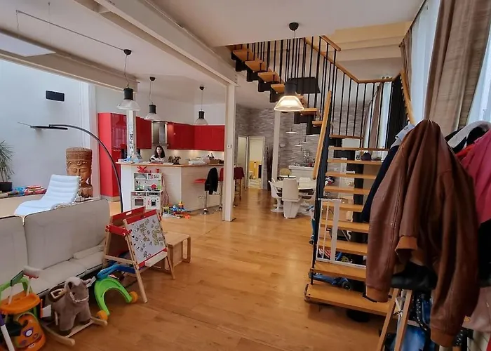 Loft Maison 190 M2 En Plein Coeur De Montparnasse Paris