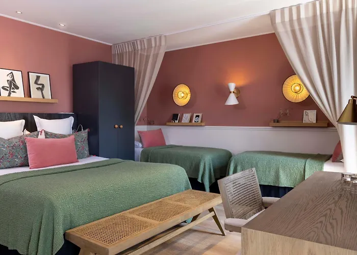 Le Petit Beaumarchais Hotel & Spa Paris