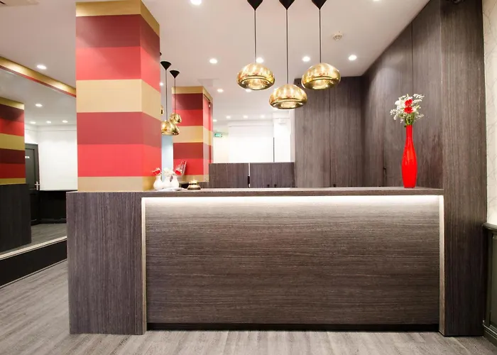Hotel Migny Opéra Montmartre París