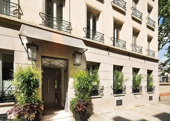 Hôtel Villa Madame - Saint-Germain-des-Prés Paris com casino