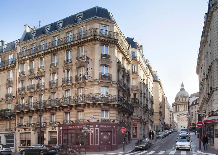 Hotel & Spa Saint-Jacques Paris - um hotel de 4 estrelas