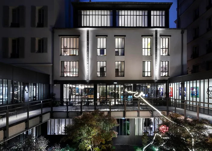 Hotel Les Deux Girafes París