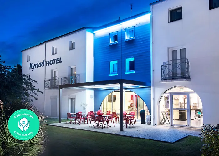 Hotel Kyriad La Rochelle Centre Ville