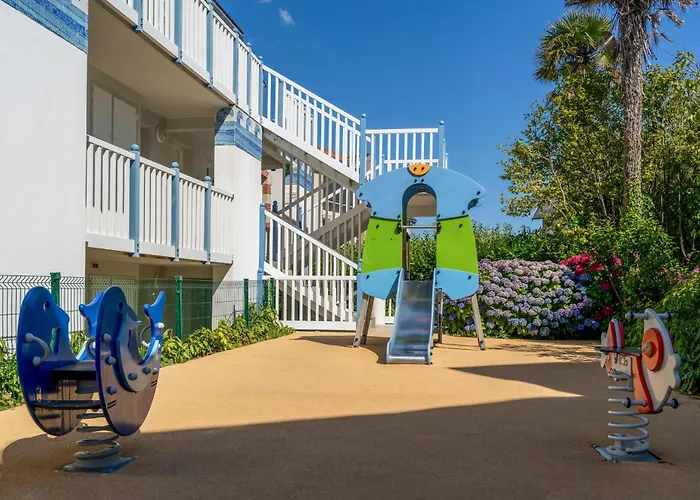 Résidence Pierre&Vacances Premium Le Coteau et la Mer Tréboul acceptant les animaux